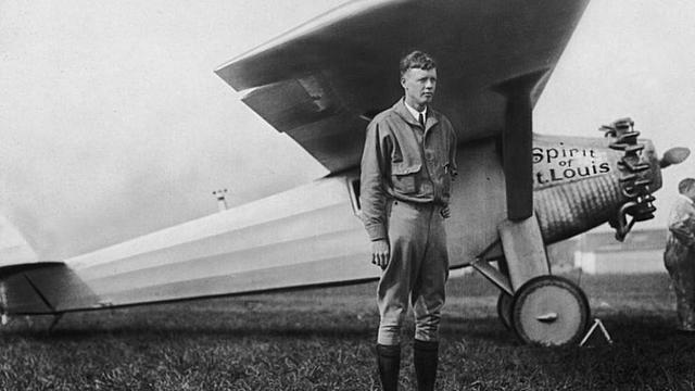 El vuelo de Lindbergh