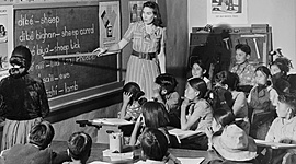 Timeline: ‘‘Teaching languages to young learners: patterns of history’’