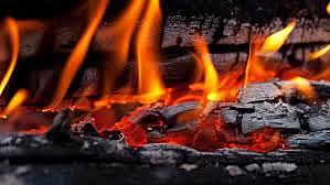 Smoke and fire sings