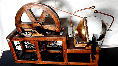 Primer Máquina electrostática