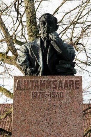 Avati A.H.Tammsaare ausammas Järva-Madisel