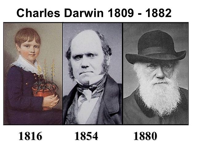 CHARLES DARWIN