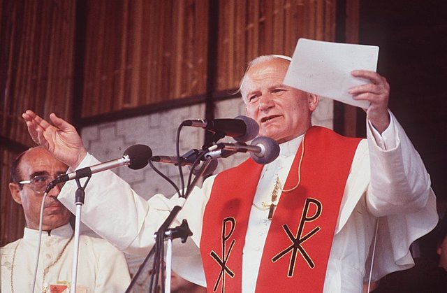 Discurso del Papa Juan Pablo II