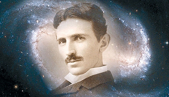 NIKOLA TESLA ´´Transferencia de energía inalámbrica´´