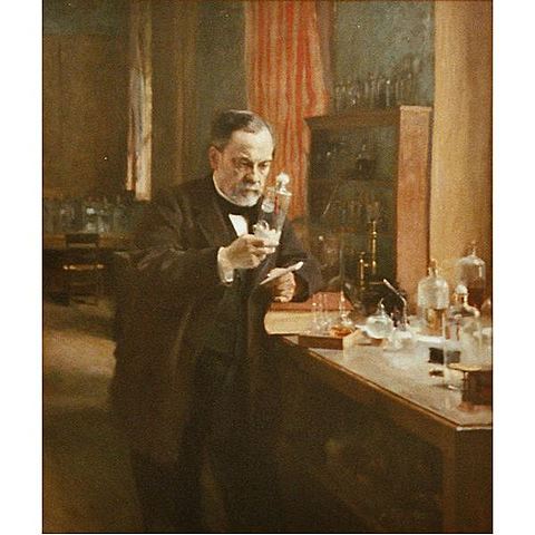 Louis Pasteur (Teoria de la biogenesis)