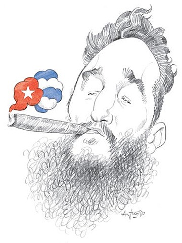 Ascenso de Fidel Castro