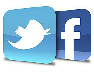 Llegada de Facebook y Twitter.