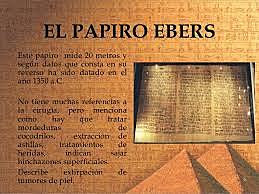 Papiro de Ebers