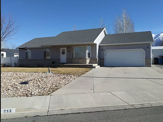 moving into the new house