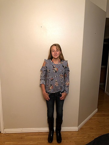 the first day of 8th grade