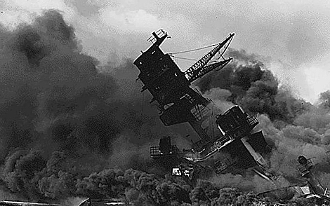 Ataque de pearl harbor