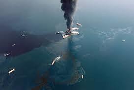 Gulf of Mexico Explosion