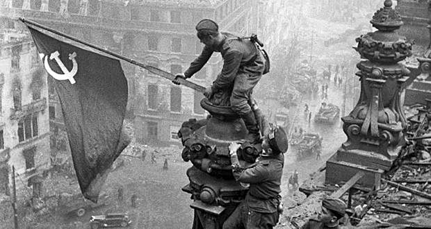 Caida del imperio nazi