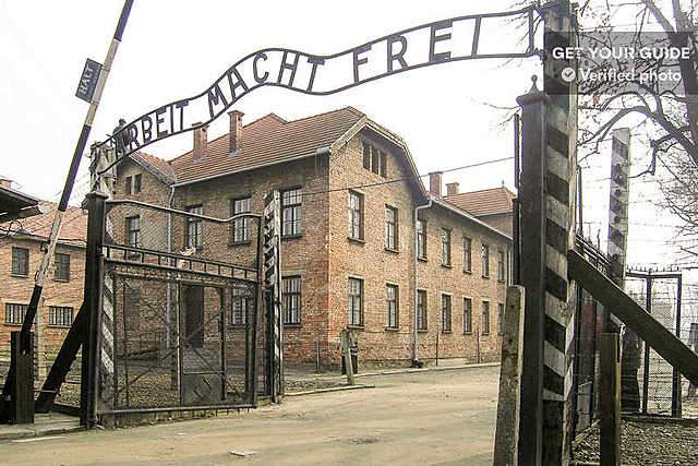 Nace auschwitz