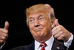 Donald Trump elected