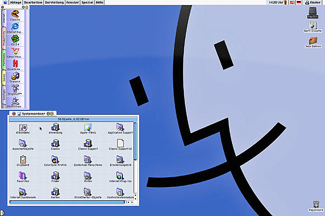 Lanzamiento de MacOs 9