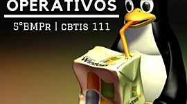 Timeline: Cronología de los Sistemas Operativos | CBTIS 111