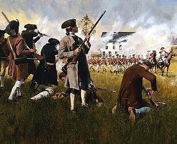 Lexington and Concord: Source- "Boston Campaign." American Battlefield Trust. N.p., 2019. Web. 31 Aug. 2019 . .