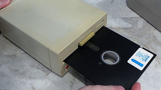 El primer floppy disk