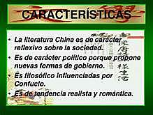 Literatura Antigua De China