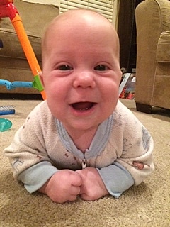 The day Brantley was born