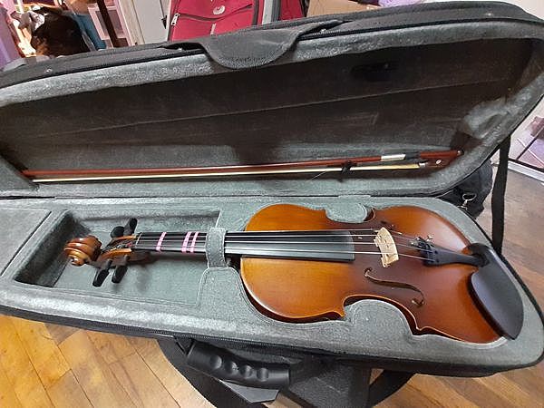 First Time to Play Violin