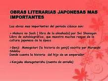 Literatura De Japón