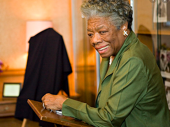 Angelou becomes a professor