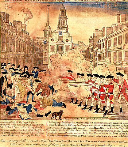 The Boston Massacre