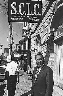 Coordinator of the Southern Christian Leadership Conference