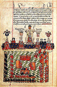 English is used in English Parliament for the first time