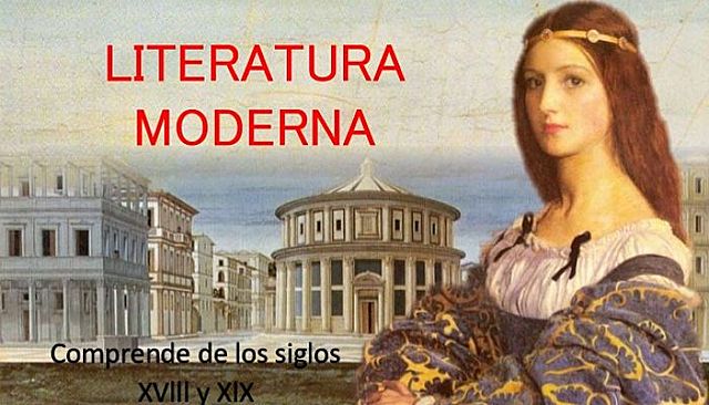 literatura edad moderna