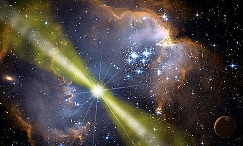 Aino penicas y Robert wilson descubrieron la existencia de la radiación cosmica