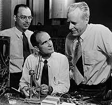 BARDEEN-SHOOCLEY-BRATTAIN Y EL TRANSITOR