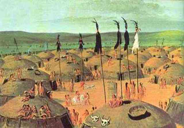 Return To The Mandan Indian Village