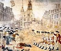 Boston massacre