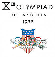 juegos olímpicos de 1932 los Angeles/Estados Unidos