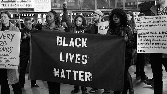 Protestas por Racismo en EU