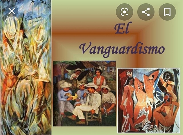 Literatura del Vanguardismo (del siglo XX al XXI No tradicional)