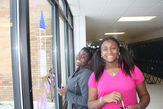 A fun day after school..