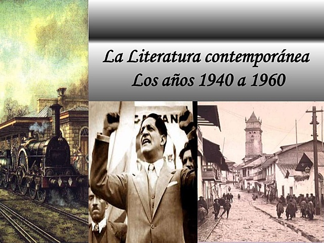 literatura compemporanea