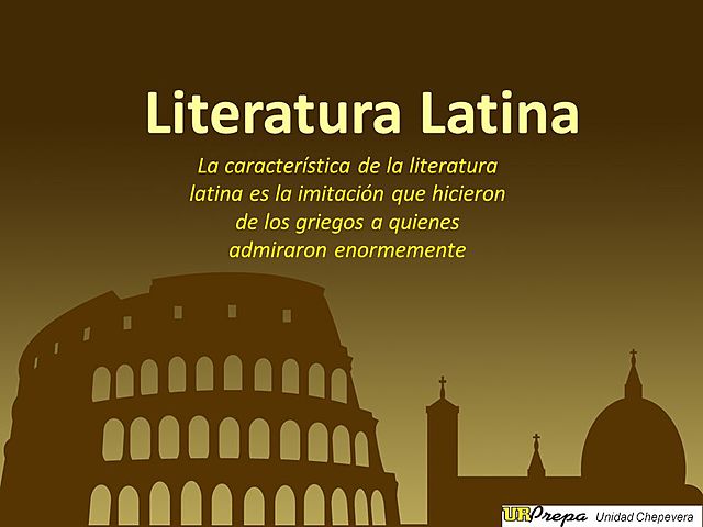 Literatura Latina