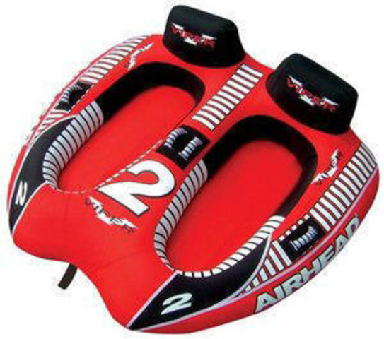 Having fun up north: going tubing!