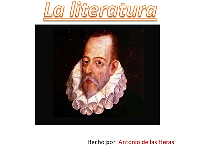 Literatura de la edad moderna