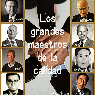 Timeline: Aportaciones de los maestros de la calidad