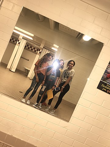 The First Day Of 8th Grade