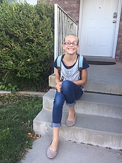 The first day of 8th grade