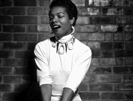 Actress in the production of "Porgy and Bess" abroad