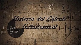 Timeline: Historia del cálculo infinitesimal