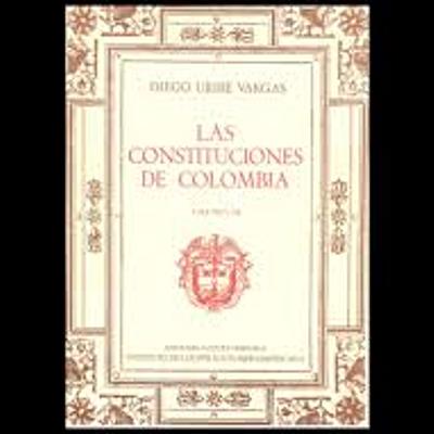 Timeline: Linea del tiempo Constituciones David Ostos